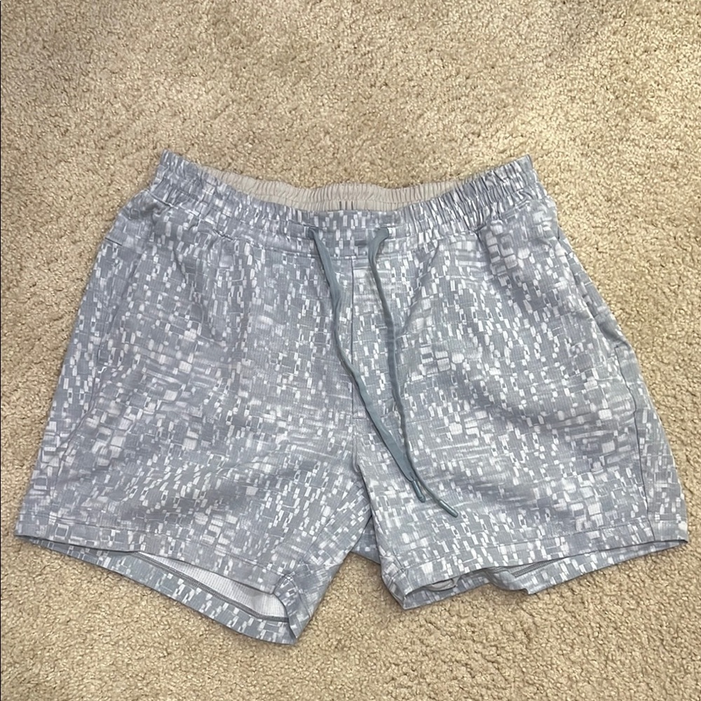 Lululemon Athletica Gray Athletic Shorts Versatile Design